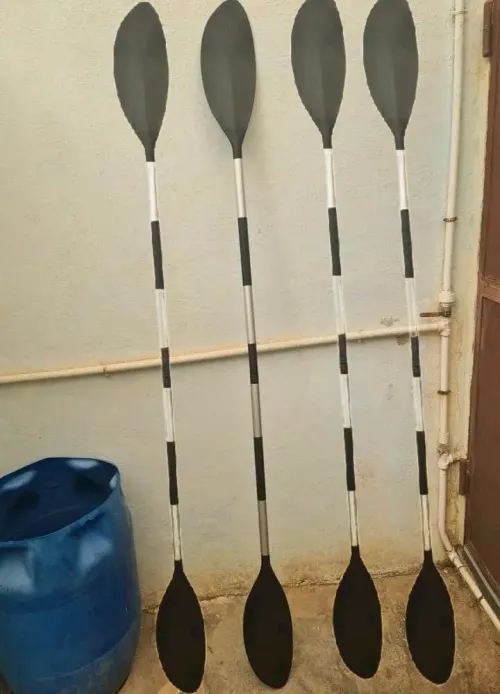 Les ram kayak pagais