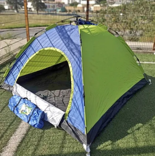 Tente camping  automatique 4 place 