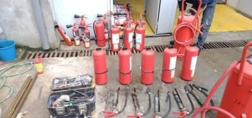 venté et Recharge tout le type extincteur fara protection 
