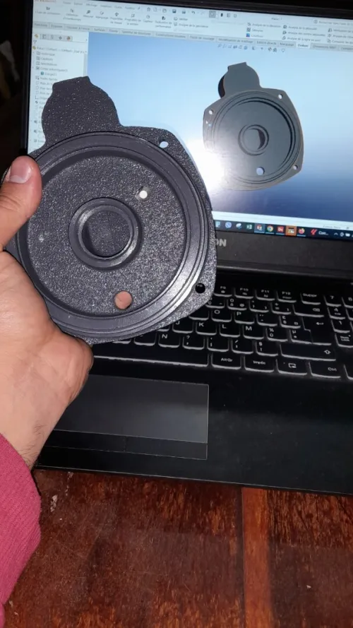 Prestation de service reverse engineering conception3D solidworks scan3D impression 3d FDM résine