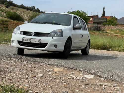 Renault Clio Campus 2012 Bye bye