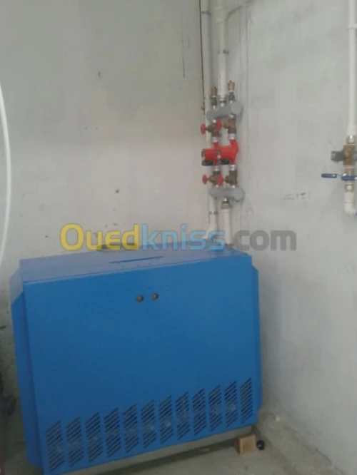 Plomberie Sanitaire Chauffage central