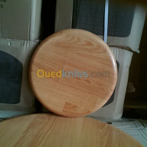 plateaux table & chaise importation