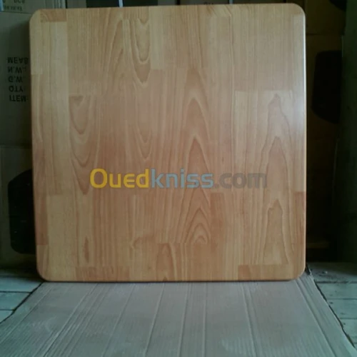 plateaux table & chaise importation