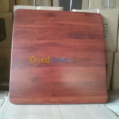 plateaux table & chaise importation