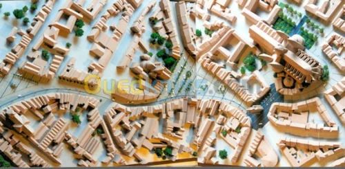 maquette  maquettiste 