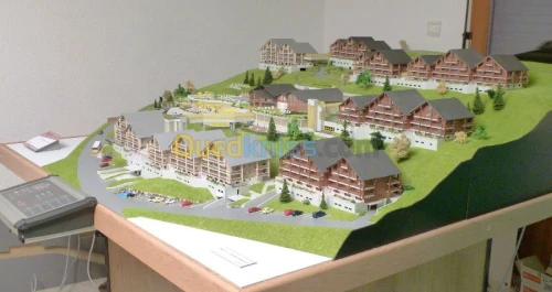 maquette  maquettiste 