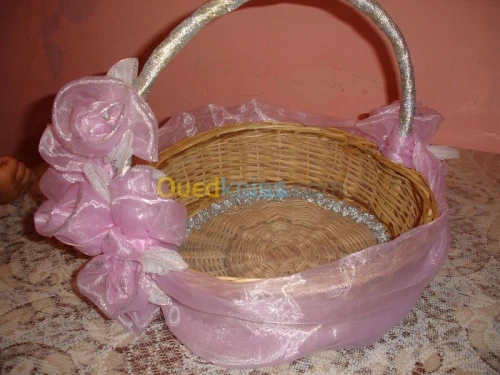paniers pour mariage