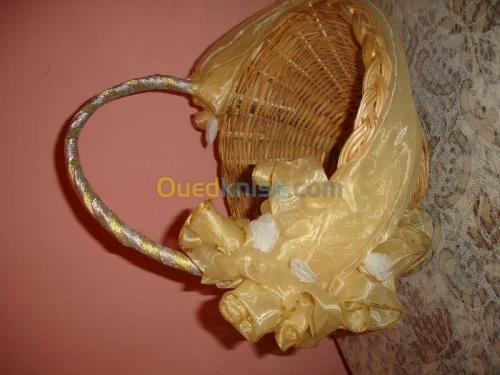 paniers pour mariage