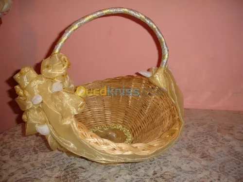 paniers pour mariage