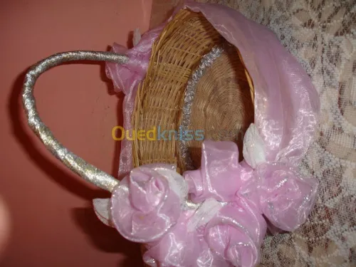paniers pour mariage