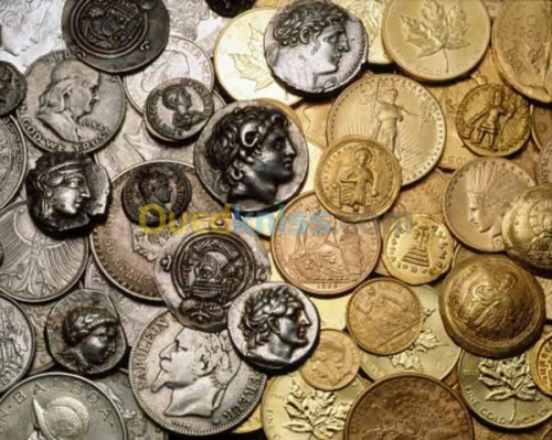 Achat tout pieces argente et Or