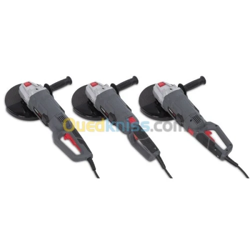 POWE20030 MEULEUSE D'ANGLE 2200W 230MM