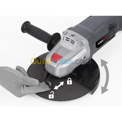 POWE20030 MEULEUSE D'ANGLE 2200W 230MM