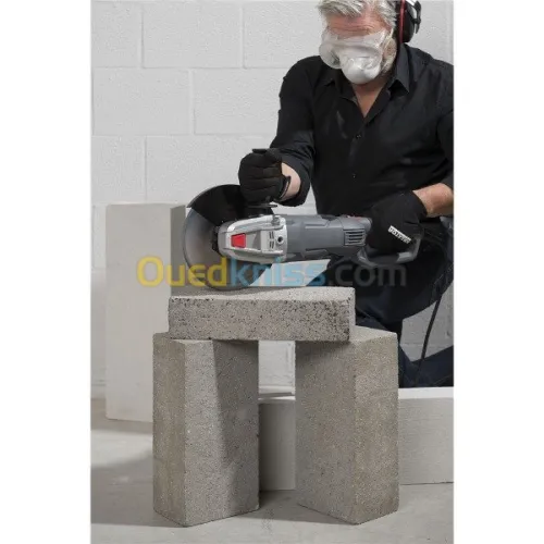 POWE20030 MEULEUSE D'ANGLE 2200W 230MM