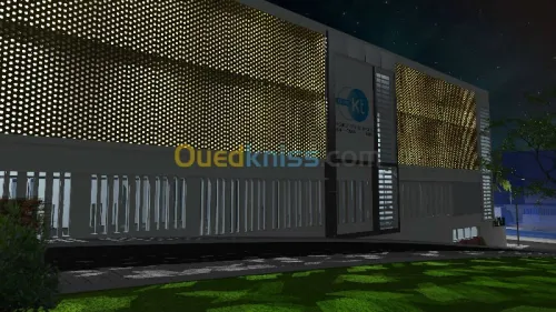 Maquettes d'architecture et 3D