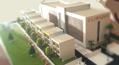 Maquettes d'architecture et 3D