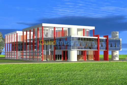 Maquettes d'architecture et 3D