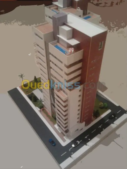 Maquettes d'architecture et 3D