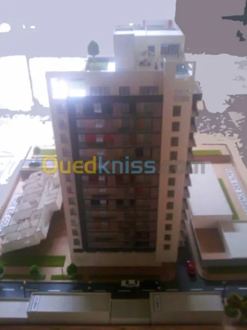 Maquettes d'architecture et 3D