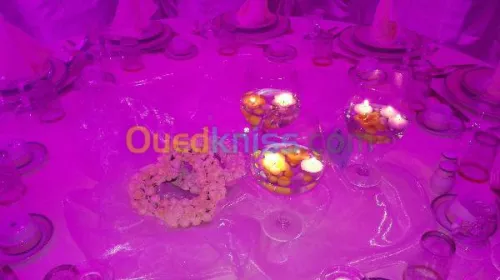 organisation d'évènements