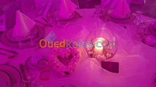 organisation d'évènements