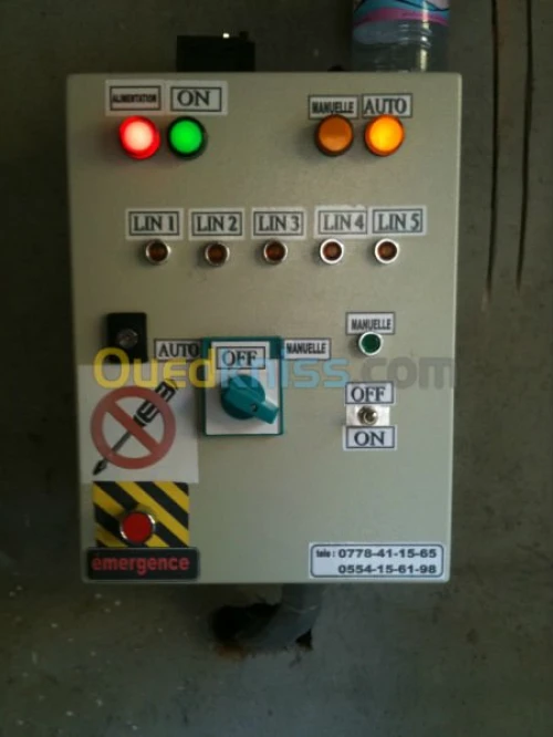 electricite batiment et industrielle