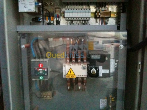 electricite batiment et industrielle