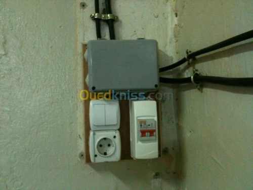 electricite batiment et industrielle