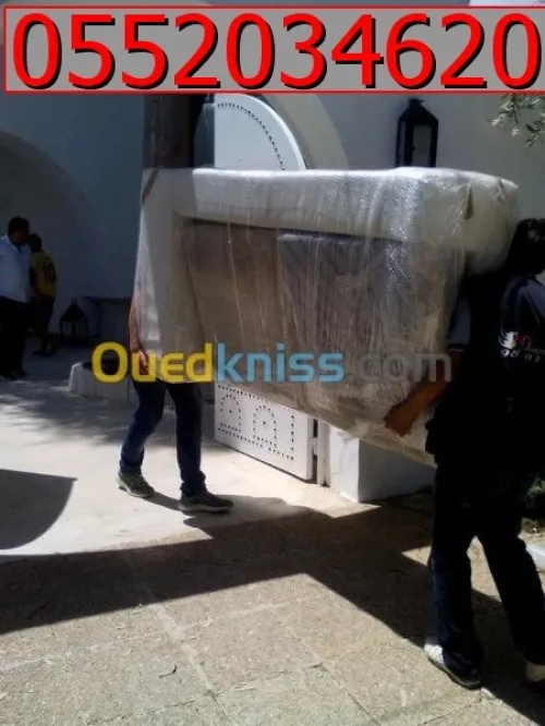 /DEMENAGEMENT ENTREPRISES & PARTICULIE