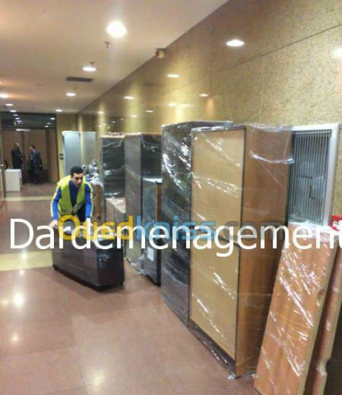 DEMENAGEMENT MANUTENTIONS & TRANSPORT