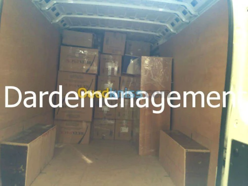 DEMENAGEMENT MANUTENTIONS & TRANSPORT