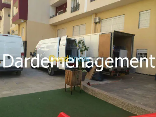 DEMENAGEMENT MANUTENTIONS & TRANSPORT