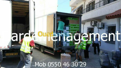 DEMENAGEMENT MANUTENTIONS & TRANSPORT