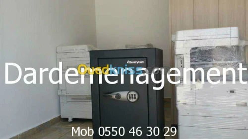 DEMENAGEMENT MANUTENTIONS & TRANSPORT