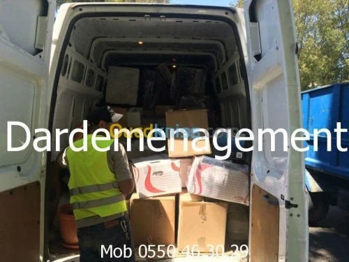 DEMENAGEMENT MANUTENTIONS & TRANSPORT