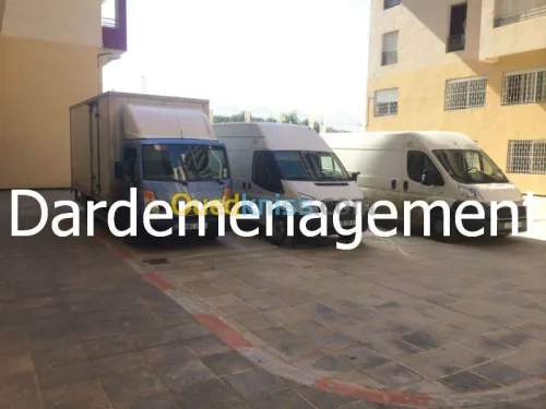 DEMENAGEMENT MANUTENTIONS & TRANSPORT