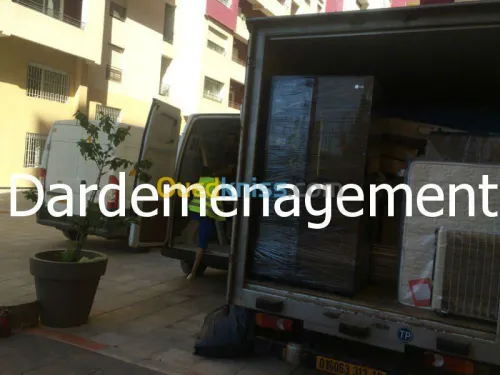 DEMENAGEMENT MANUTENTIONS & TRANSPORT
