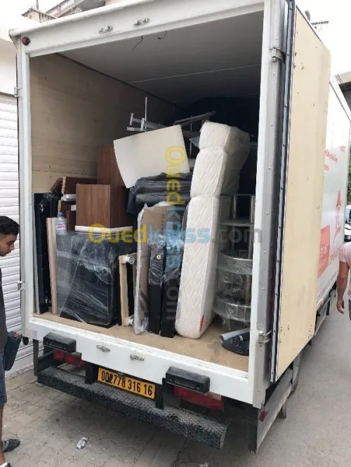 DEMENAGEMENT TRANSPORT & MANUTENTIONS