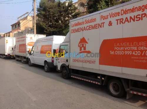 DEMENAGEMENT TRANSPORT & MANUTENTIONS