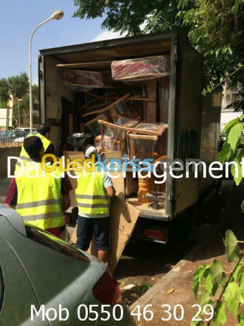 DEMENAGEMENT TRANSPORT & MANUTENTIONS