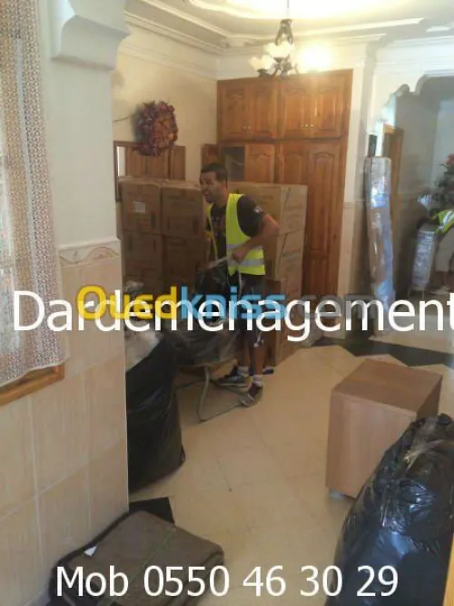 DEMENAGEMENT TRANSPORT & MANUTENTIONS