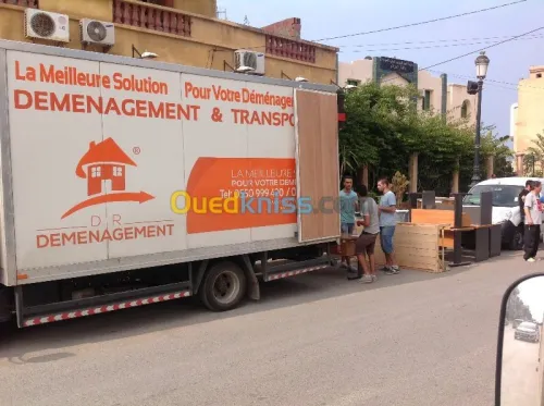 DEMENAGEMENT TRANSPORT & MANUTENTIONS