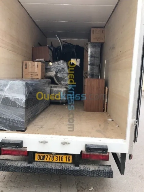 DEMENAGEMENT TRANSPORT & MANUTENTIONS