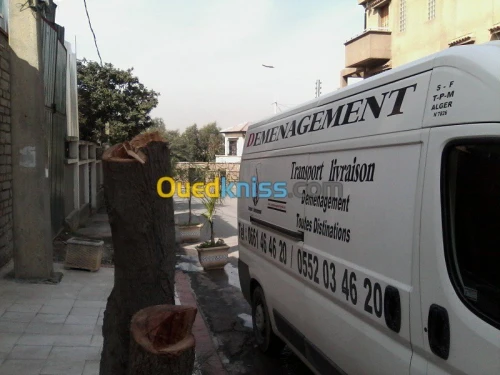 DEMENAGEMENT /TRANSPORT /MANUTENTION R