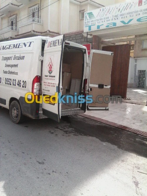 DEMENAGEMENT /TRANSPORT /MANUTENTION R