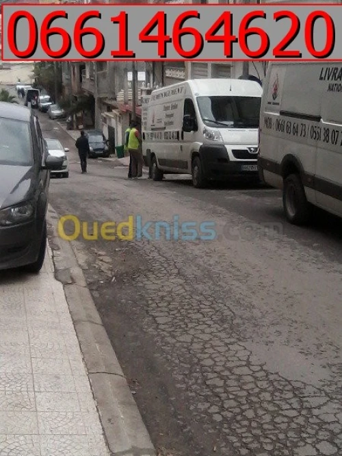 DEMENAGEMENT /TRANSPORT /MANUTENTION R