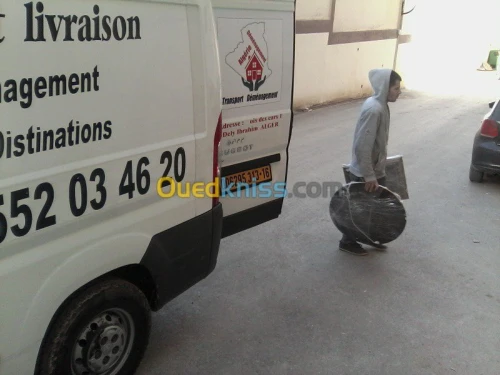 DEMENAGEMENT /TRANSPORT /MANUTENTION R