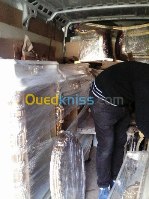 DEMENAGEMENT /TRANSPORT /MANUTENTION R