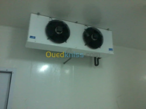 Location de 3 chambres froides